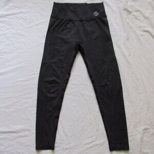 Skywear Threads Legacy Seamless Contour Leggings Women's sz M Workout Gym